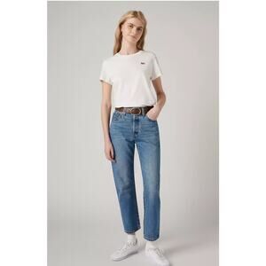 Levi’s 501 Original Cropped Women’s Jeans Size 26x26 NWT High Rise Straight